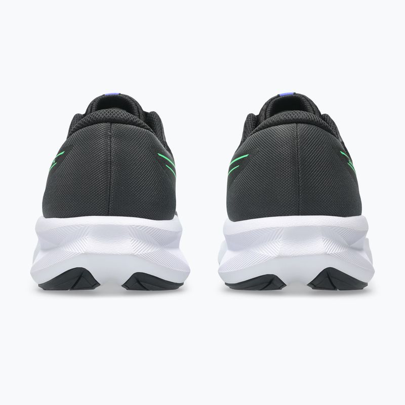 Vyriški bėgimo bateliai ASICS Patriot 14 black/vital green 5