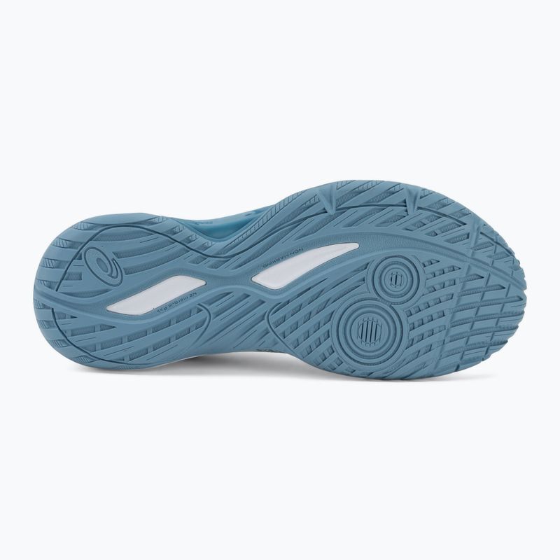 Vyriški tinklinio bateliai ASICS Gel-Tactic 13 cool grey/saba blue 4