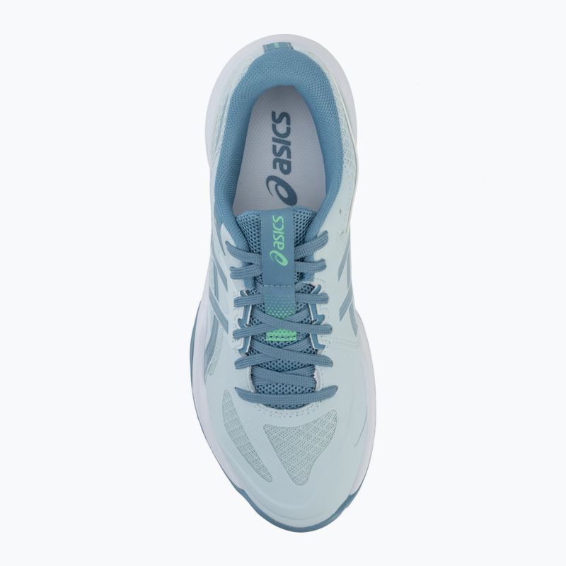 Vyriški tinklinio bateliai ASICS Gel-Tactic 13 cool grey/saba blue 5
