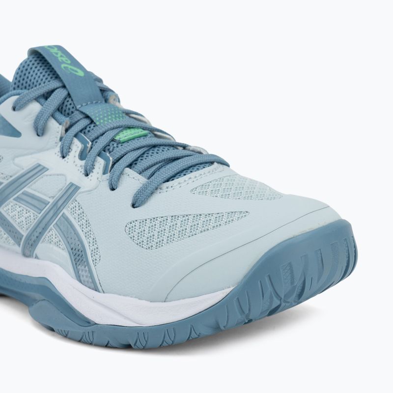 Vyriški tinklinio bateliai ASICS Gel-Tactic 13 cool grey/saba blue 7