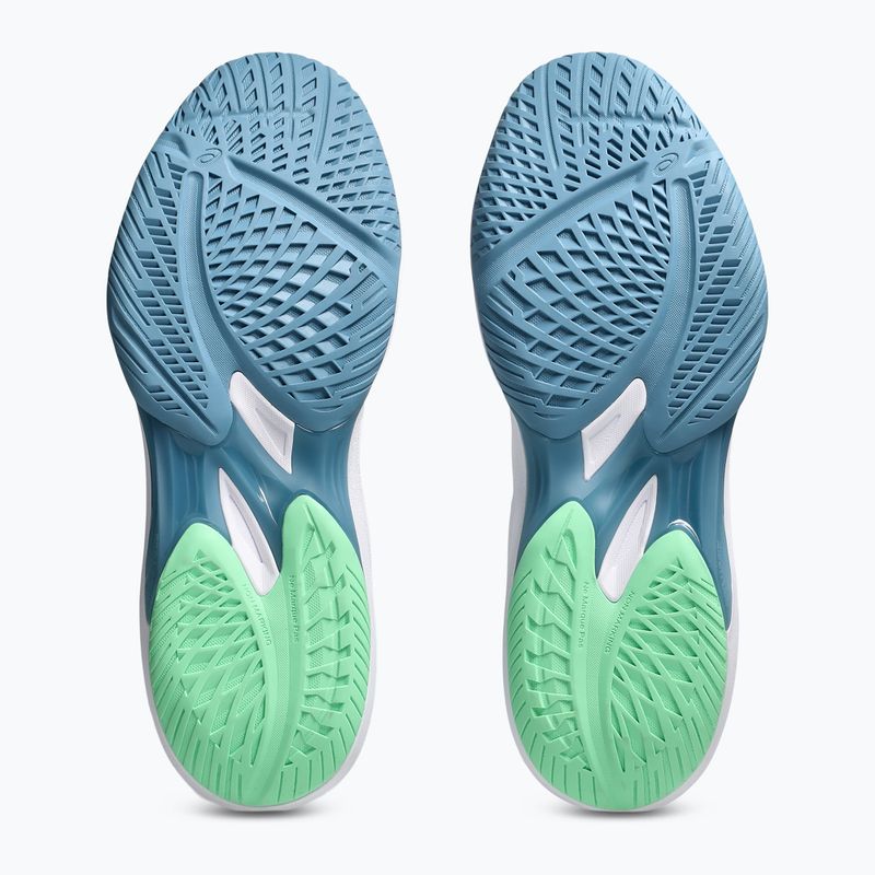 Vyriški batai ASICS Sky Elite FF 3 white/saba blue 8