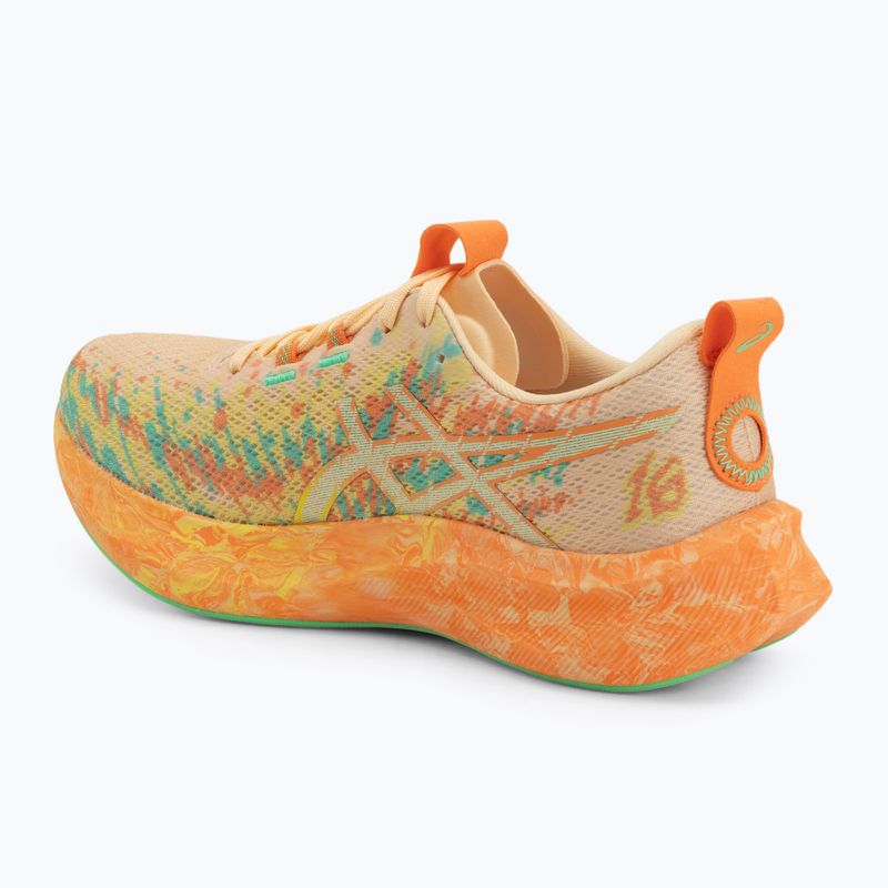 Moteriški bėgimo bateliai Asics Noosa Tri 16 light orange/lemon spark 3