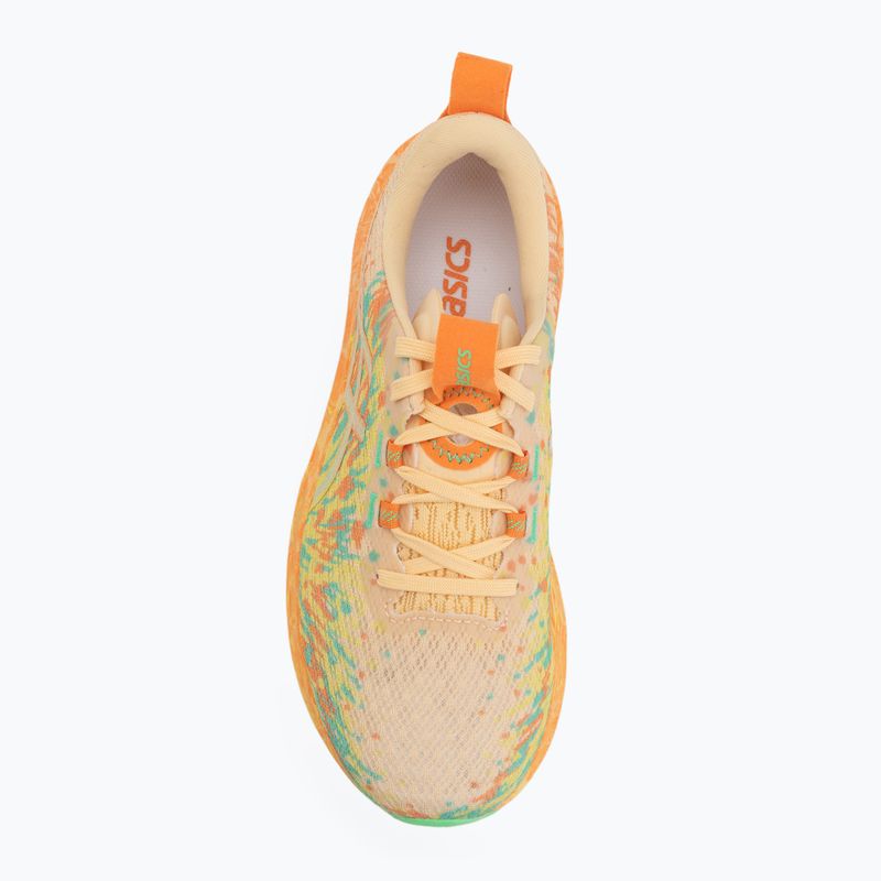 Moteriški bėgimo bateliai Asics Noosa Tri 16 light orange/lemon spark 5