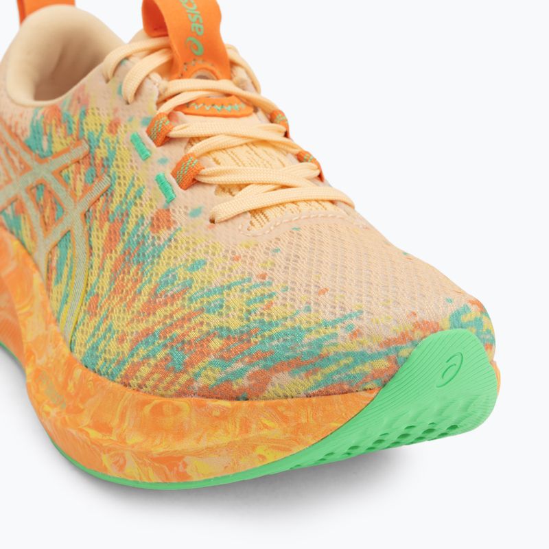 Moteriški bėgimo bateliai Asics Noosa Tri 16 light orange/lemon spark 7