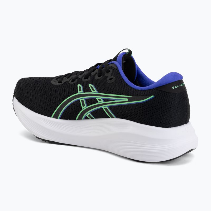Vyriški bėgimo bateliai ASICS Gel-Excite 11 black/vital green 3