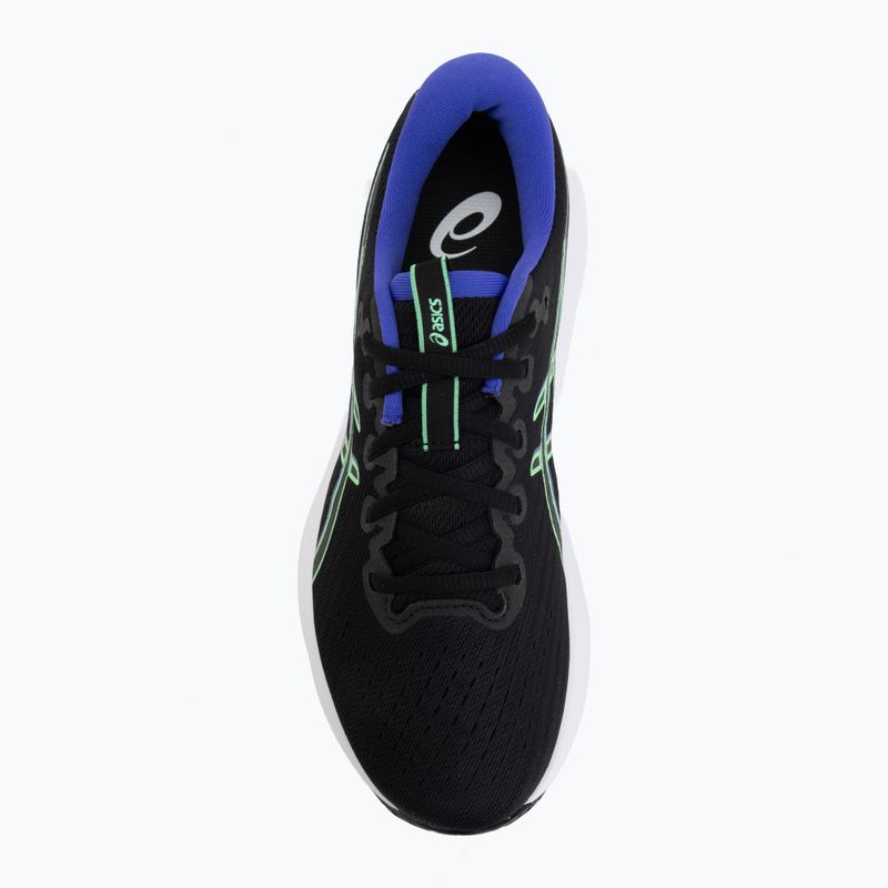 Vyriški bėgimo bateliai ASICS Gel-Excite 11 black/vital green 5