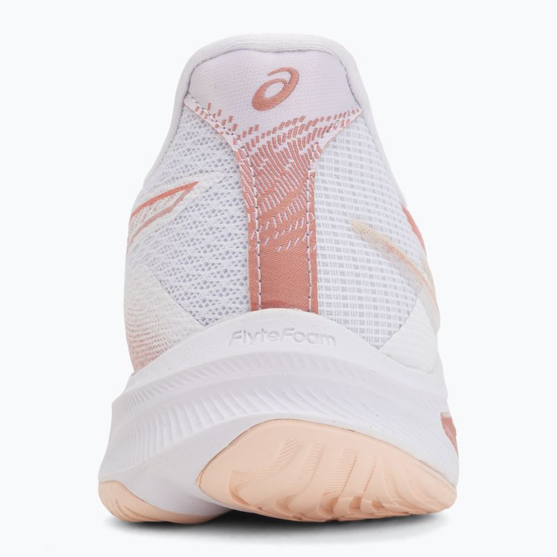 Moteriški tinklinio bateliai ASICS Netburner Ballistic FF 4 white/rose red 6