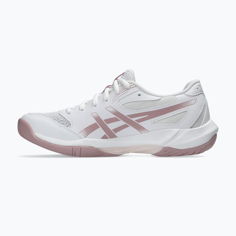 Moteriški tinklinio bateliai ASICS Gel-Rocket 12 white/pearl pink 2