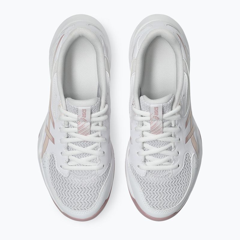 Moteriški tinklinio bateliai ASICS Gel-Rocket 12 white/pearl pink 6