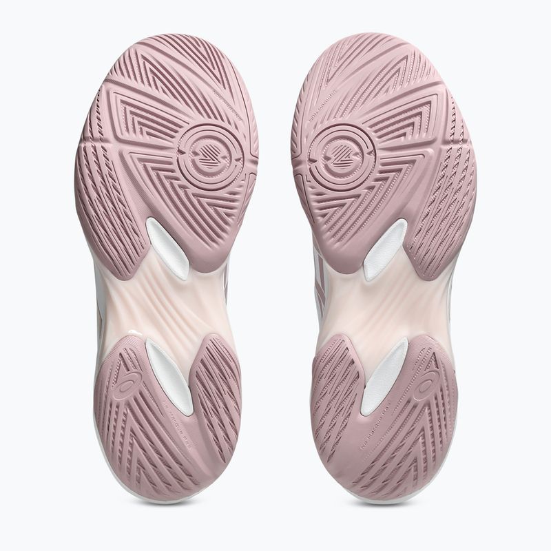 Moteriški tinklinio bateliai ASICS Gel-Rocket 12 white/pearl pink 7