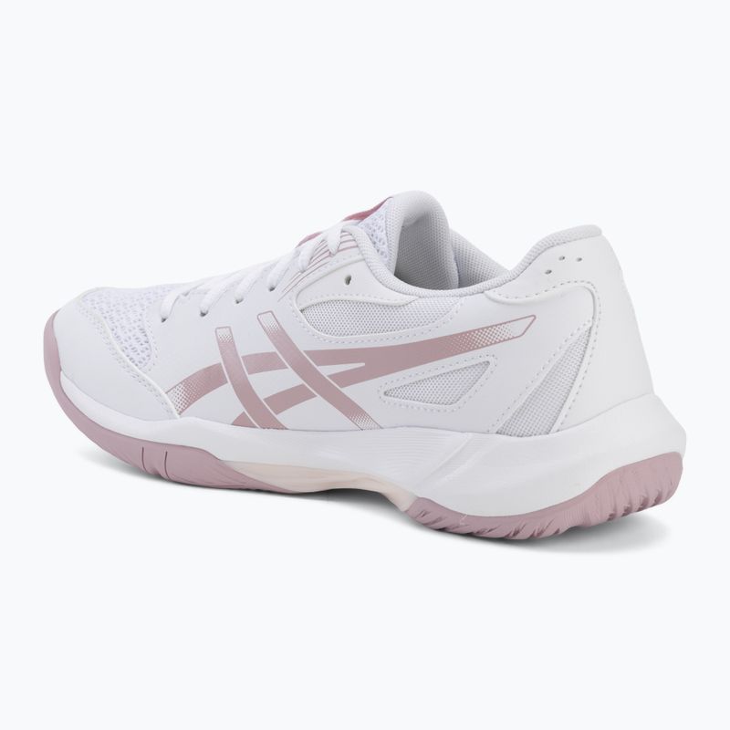 Moteriški tinklinio bateliai ASICS Gel-Rocket 12 white/pearl pink 3