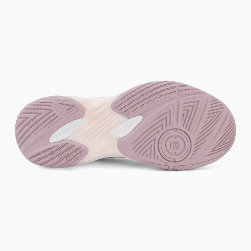 Moteriški tinklinio bateliai ASICS Gel-Rocket 12 white/pearl pink 4