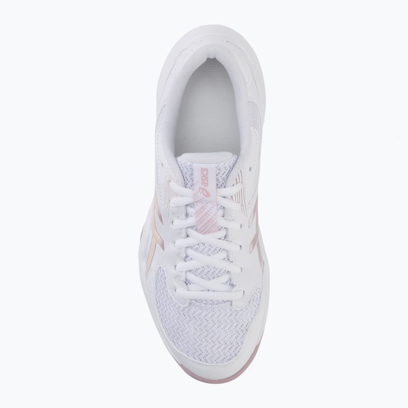 Moteriški tinklinio bateliai ASICS Gel-Rocket 12 white/pearl pink 5
