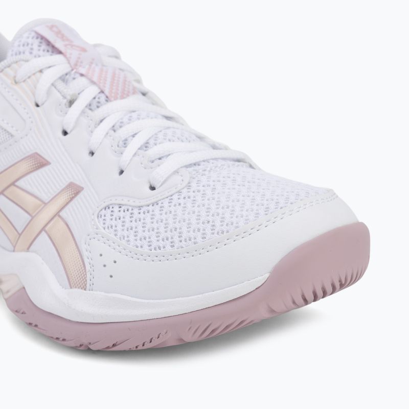 Moteriški tinklinio bateliai ASICS Gel-Rocket 12 white/pearl pink 7