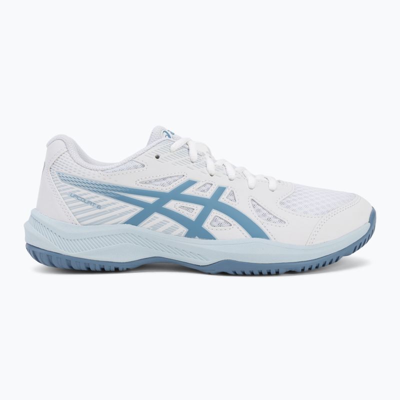 Vyriški batai ASICS Upcourt 6 white/saba blue 2
