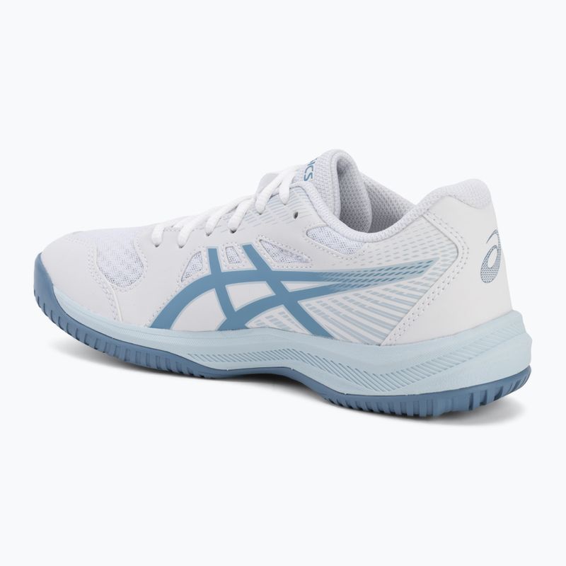 Vyriški batai ASICS Upcourt 6 white/saba blue 3