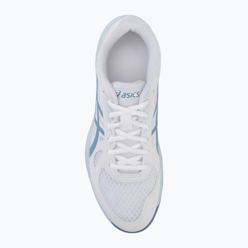 Vyriški batai ASICS Upcourt 6 white/saba blue 5