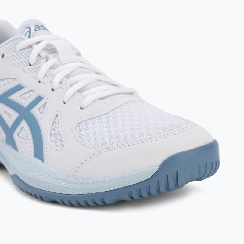 Vyriški batai ASICS Upcourt 6 white/saba blue 7