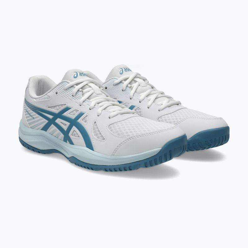 Vyriški batai ASICS Upcourt 6 white/saba blue 3