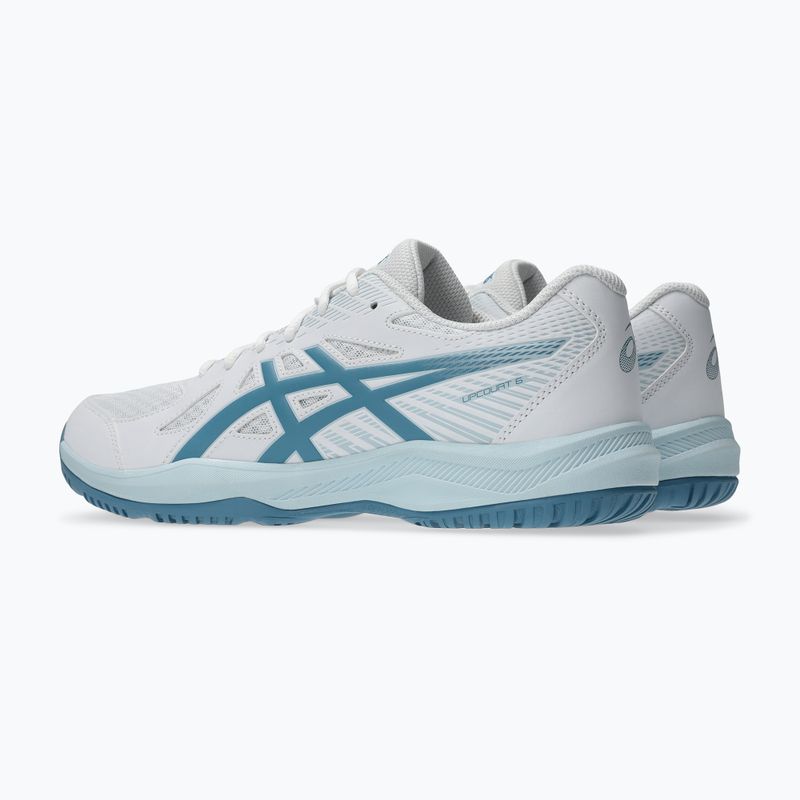 Vyriški batai ASICS Upcourt 6 white/saba blue 4