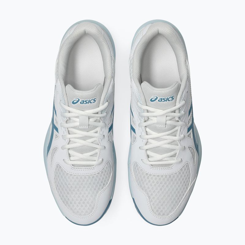 Vyriški batai ASICS Upcourt 6 white/saba blue 6