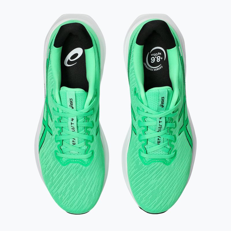 Vyriški bėgimo bateliai Asics Versablast 4 vital green/black 6