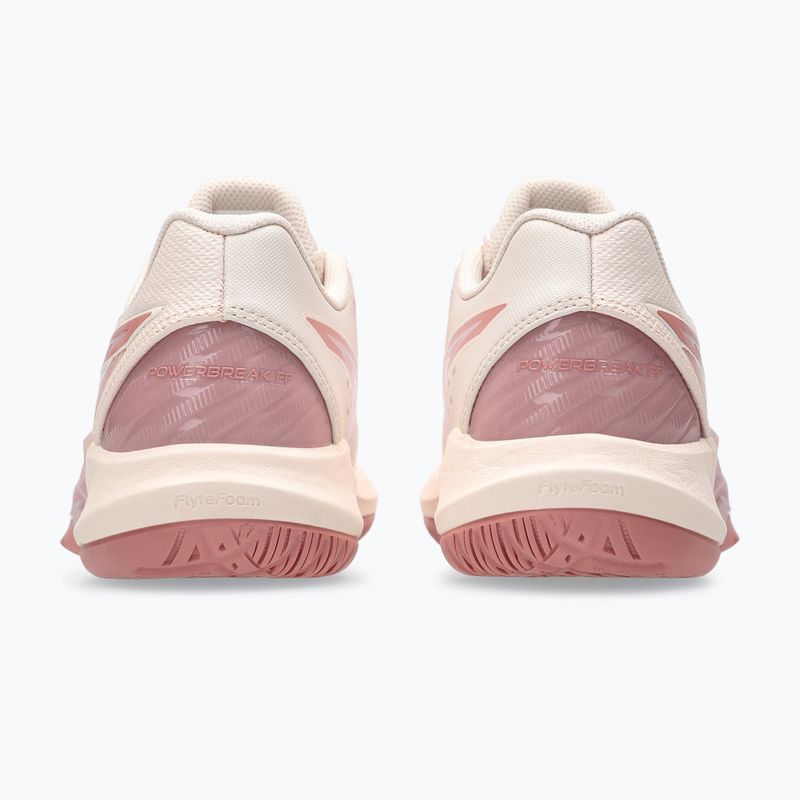 Moteriški batai ASICS Powerbreak FF pearl pink/morganite 5