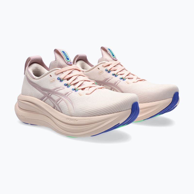 Moteriški bėgimo batai ASICS Gel-Nimbus 28 pearl pink/morganite 3
