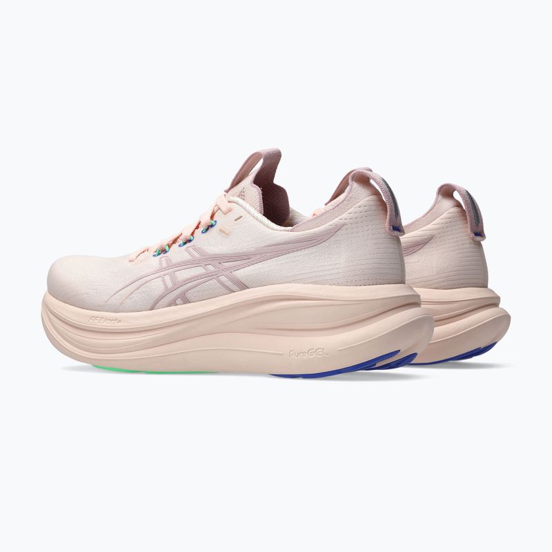 Moteriški bėgimo batai ASICS Gel-Nimbus 28 pearl pink/morganite 4