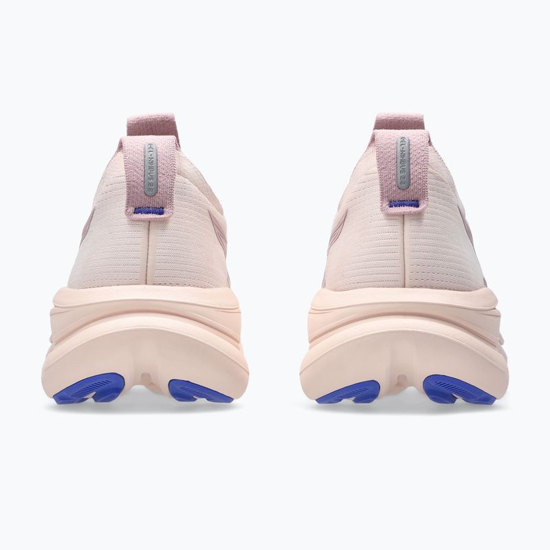 Moteriški bėgimo batai ASICS Gel-Nimbus 28 pearl pink/morganite 5