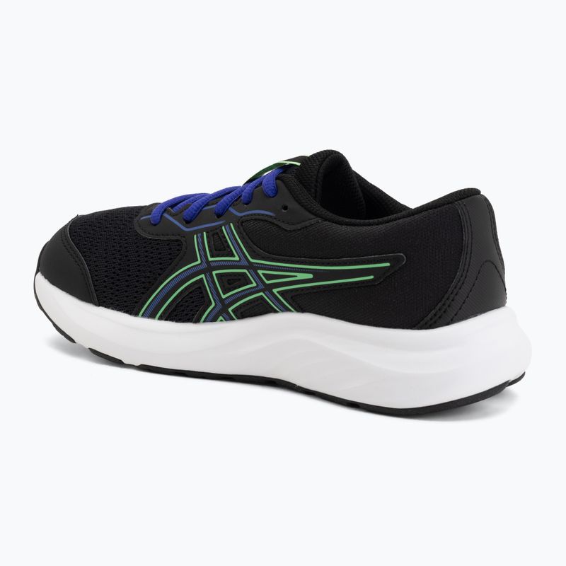 Vaikiški bėgimo bateliai ASICS Contend 9 GS black/vital green 3
