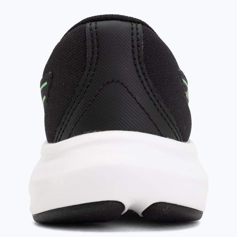 Vaikiški bėgimo bateliai ASICS Contend 9 GS black/vital green 6