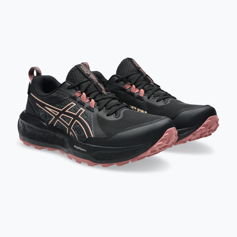 Moteriški bėgimo bateliai ASICS Gel-Sonoma 8 GTX Black/Apricot Crush 3