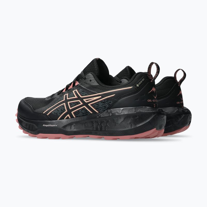 Moteriški bėgimo batai ASICS Gel-Sonoma 8 GTX Black/Apricot Crush 4