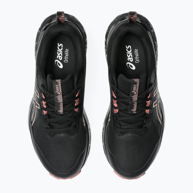 Moteriški bėgimo bateliai ASICS Gel-Sonoma 8 GTX Black/Apricot Crush 6
