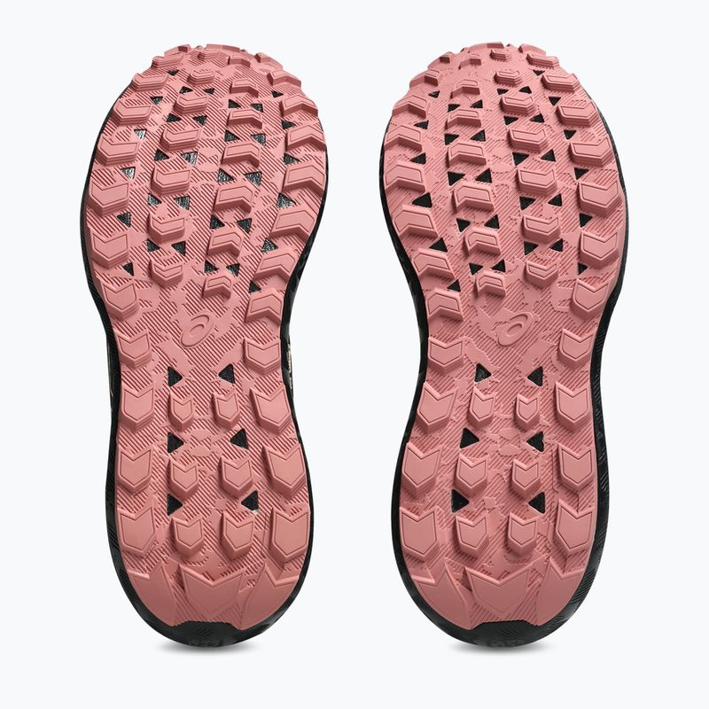 Moteriški bėgimo bateliai ASICS Gel-Sonoma 8 GTX Black/Apricot Crush 7