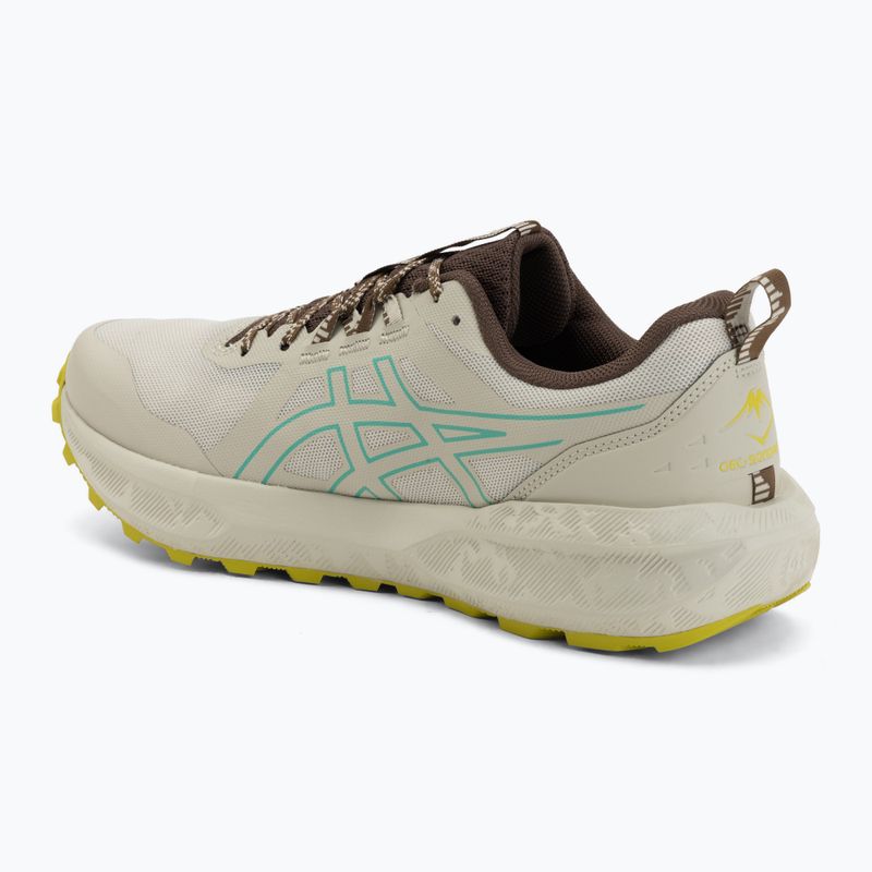 Vyriški bėgimo bateliai ASICS Gel-Sonoma 8 light dust/aurora green 3