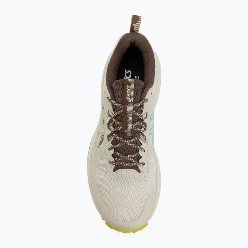 Vyriški bėgimo bateliai ASICS Gel-Sonoma 8 light dust/aurora green 5