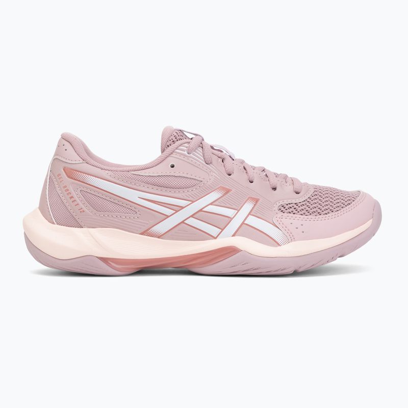 Moteriški tinklinio bateliai ASICS Gel-Rocket 12 morganite/white 2