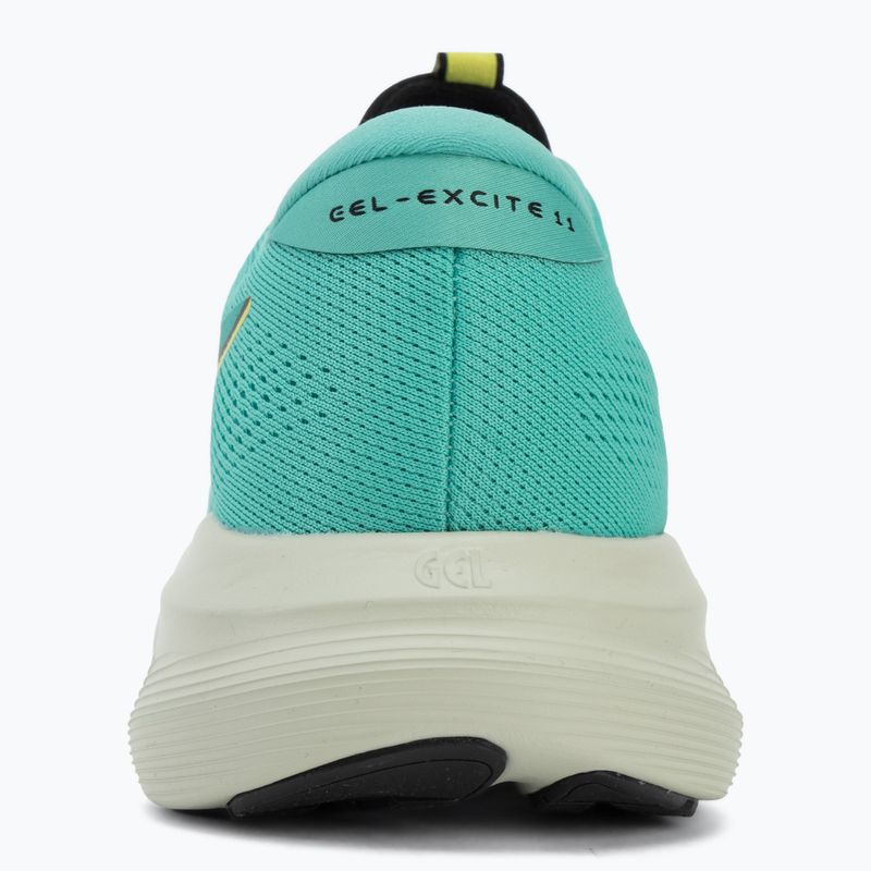 Vyriški bėgimo bateliai ASICS Gel-Excite 11 aurora green/black 6