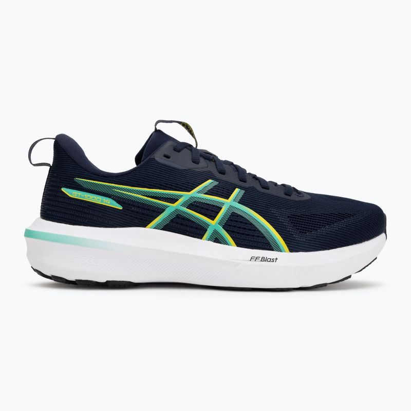 Vyriški bėgimo bateliai Asics GT-1000 14 midnight/cacti 2