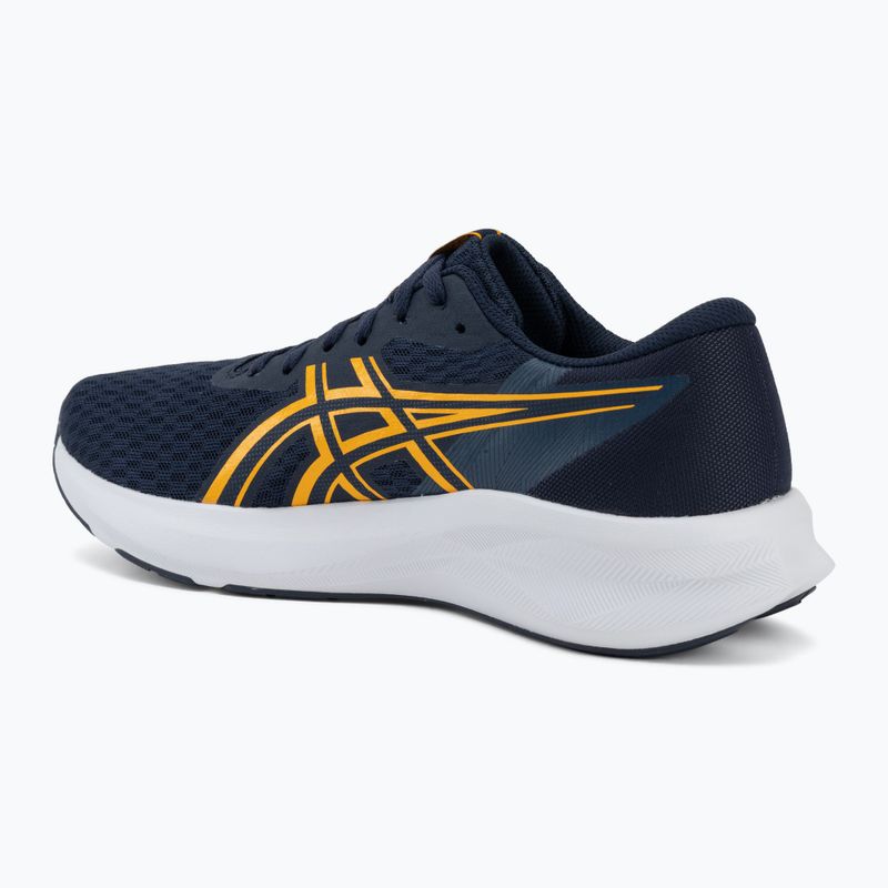 Vyriški bėgimo bateliai ASICS Patriot 14 midnight/yamabuki 3