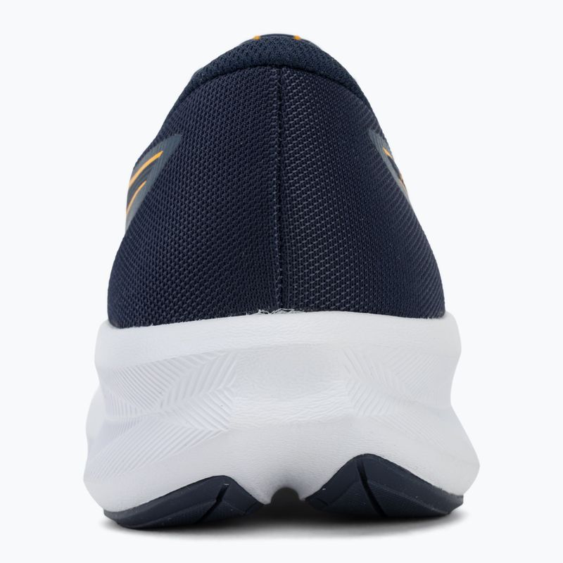 Vyriški bėgimo bateliai ASICS Patriot 14 midnight/yamabuki 6