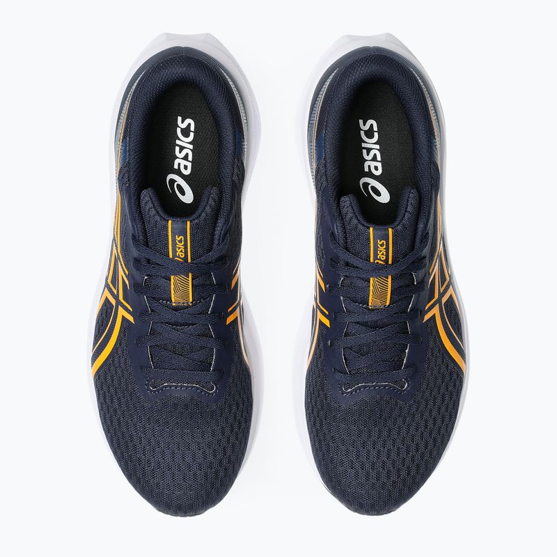 Vyriški bėgimo bateliai ASICS Patriot 14 midnight/yamabuki 6