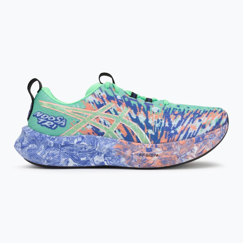 Vyriški bėgimo bateliai Asics Noosa Tri 16 vital green/cobalt burst 2