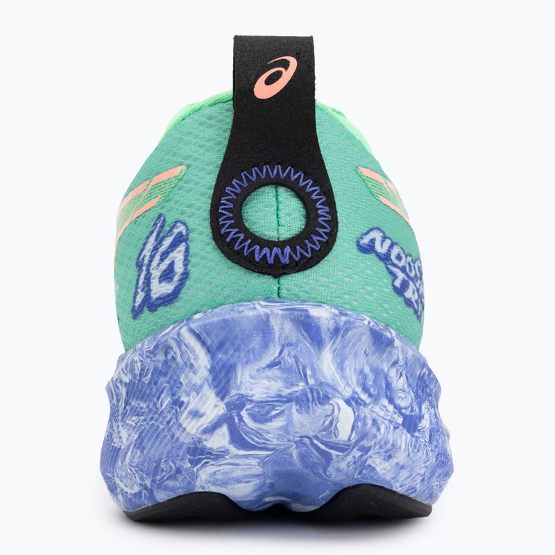 Vyriški bėgimo bateliai Asics Noosa Tri 16 vital green/cobalt burst 6