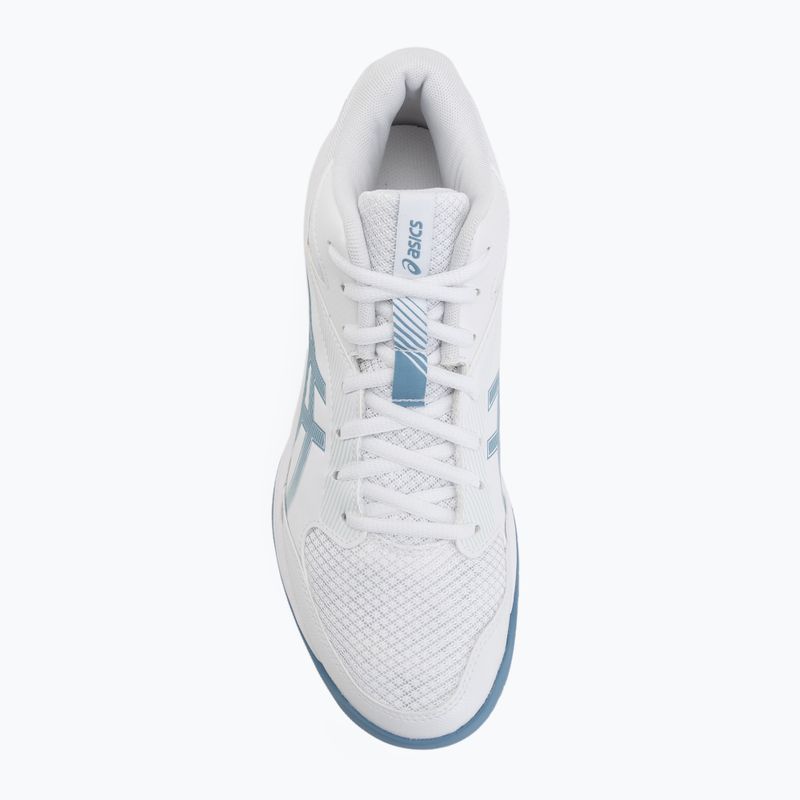 Vyriški batai ASICS Gel-Task MT 4 white/saba blue 5