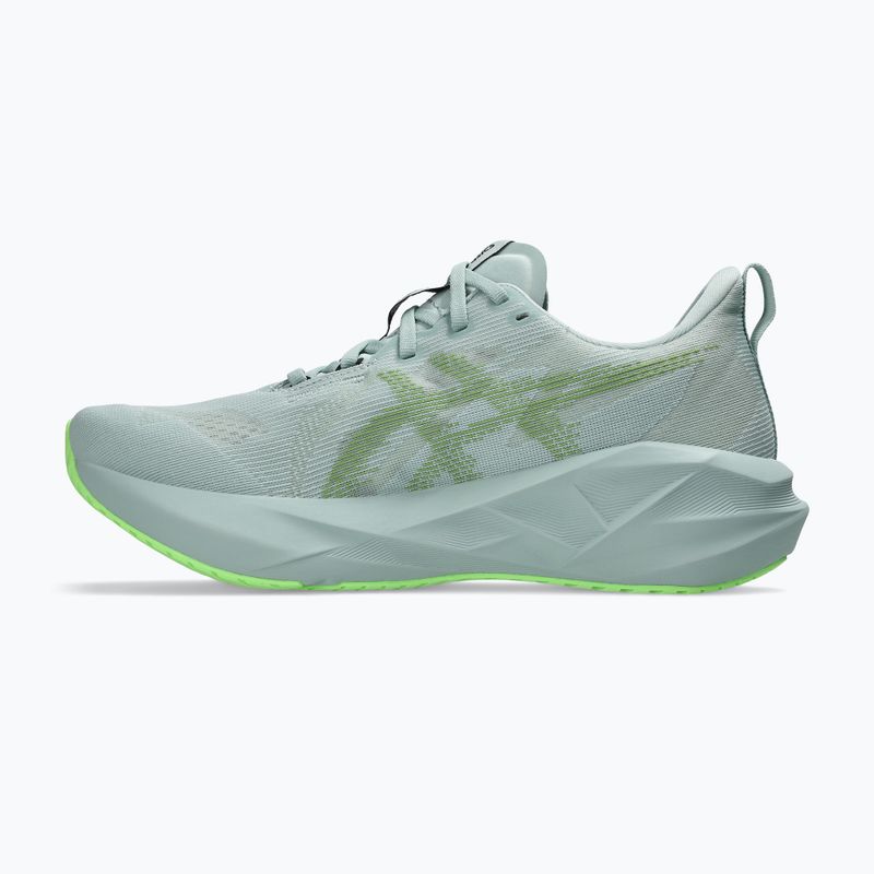 Vyriški bėgimo bateliai ASICS Novablast 5 cold moss/light orange 2