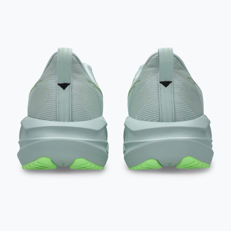 Vyriški bėgimo bateliai ASICS Novablast 5 cold moss/light orange 5