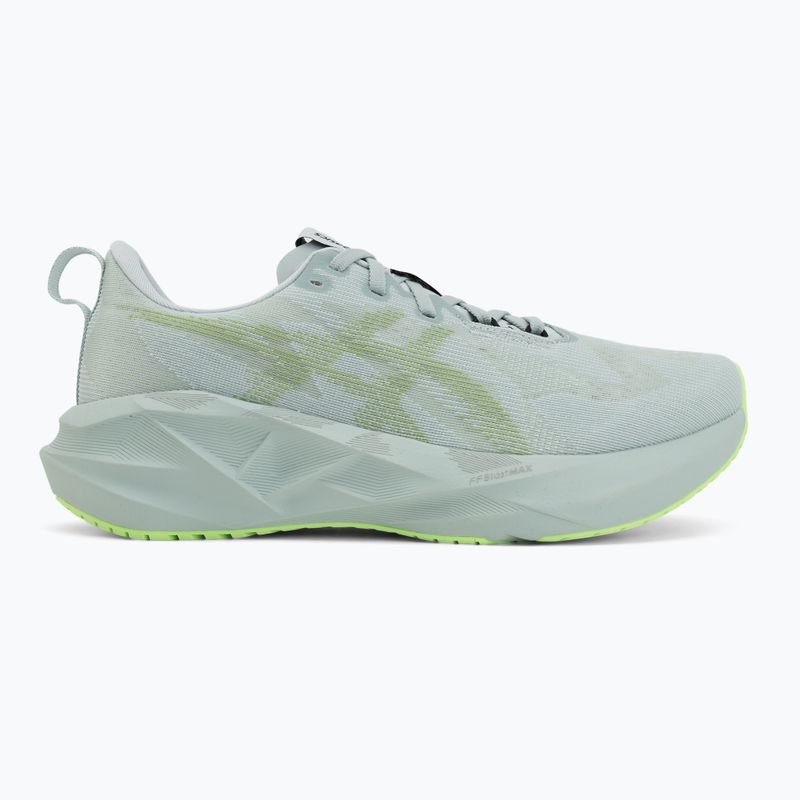 Vyriški bėgimo bateliai ASICS Novablast 5 cold moss/light orange 2